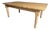Pine Farmhouse Dining Table, 1930s For Sale