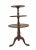 Wood Mahogany Wine Table Tiered Chippendale Stand For Sale - Image 7 of 9