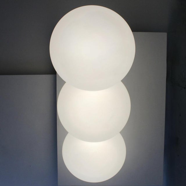 Plastic Ceiling Lamp by One Foot Taller For Sale - Image 7 of 12