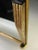 Regency Revival Egyptian Giltwood and Bronze Pier Mirror, 1930 For Sale - Image 15 of 18