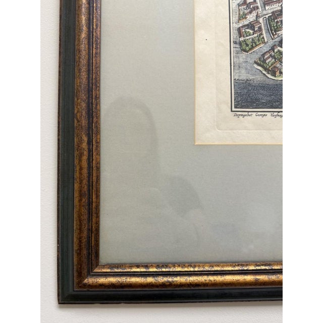 C1650 Copperplate Engraving of Venice by Joan Blaeu For Sale - Image 10 of 11