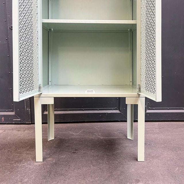 Cabinet in Metal, 1960s For Sale - Image 11 of 14