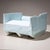 Ceramic Ice-Blue Bowl "Kayho No. 13" (Jap. 華俑 Luxuriant Pottery Palace) by Ceramic Artist Masamichi Yoshikawa, 21st Century For Sale - Image 7 of 12