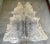 Contemporary Gold Metallic Brazilian Cowhide Rug 7'6" X 5'3" For Sale - Image 3 of 7