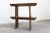 Brown Set of Italian Benches in Fir, 1950s For Sale - Image 8 of 11