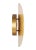 Mid-Century Modern Kate Spade by Visual Comfort Studio Dottie Sconce, Burnished Brass, Large For Sale - Image 3 of 5