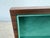 Handsome Italian Handcrafted Inlaid Burled Walnut Music Box For Sale - Image 9 of 12