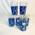American 1970s Vintage Palm Beach Coastal Chic Florida Whiskey Glasses - Set of 6. For Sale - Image 3 of 8