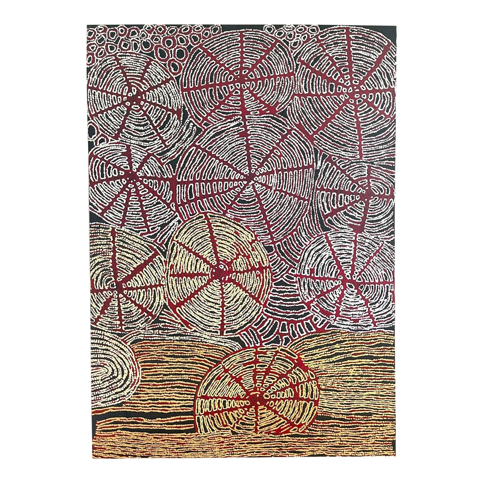 Contemporary Australian Aboriginal Painting by Walangkura Napanangka ...