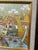 Thai Benjarong Porcelain Picture in Frame For Sale - Image 9 of 13