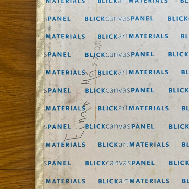 Female Portrait Study Painting on Canvas Board For Sale - Image 9 of 11