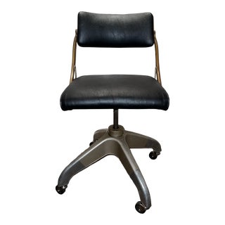 Vintage Domore Desk Chair, 1962, Refurbished For Sale