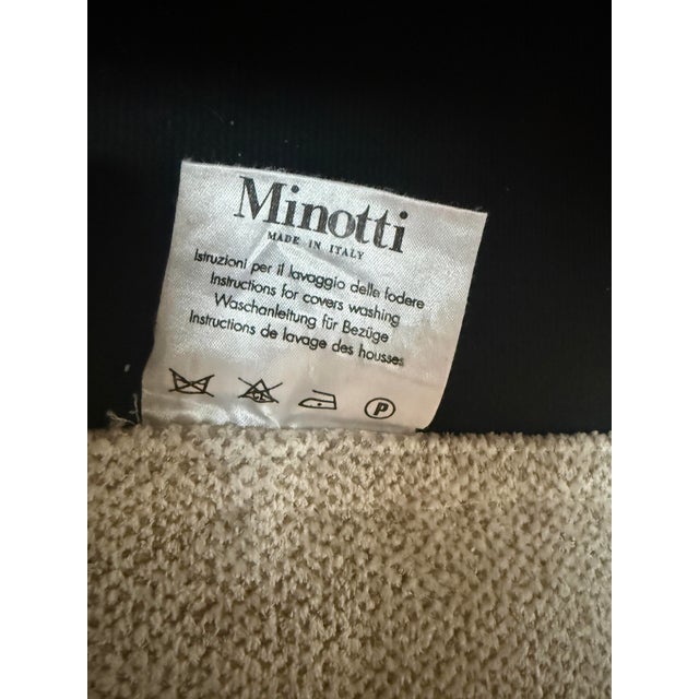 Minotti Minotti Sectional Couch For Sale - Image 4 of 4