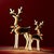 Bring festive cheer to your home with the Deer with Scarf Ekkolight. This charming deer, adorned in a cozy scarf, features...