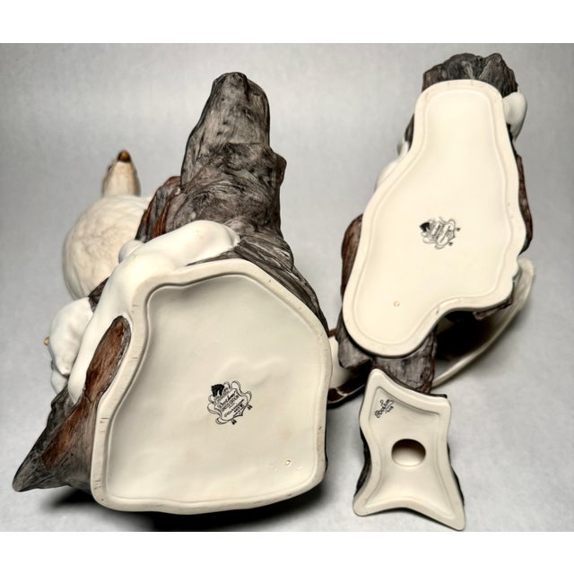 Boehm Porcelain Ptarmigan Bird Grouping, Limited Edition For Sale - Image 10 of 11
