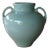 A Large-Scaled American Pottery Aqua-Glazed Urn For Sale