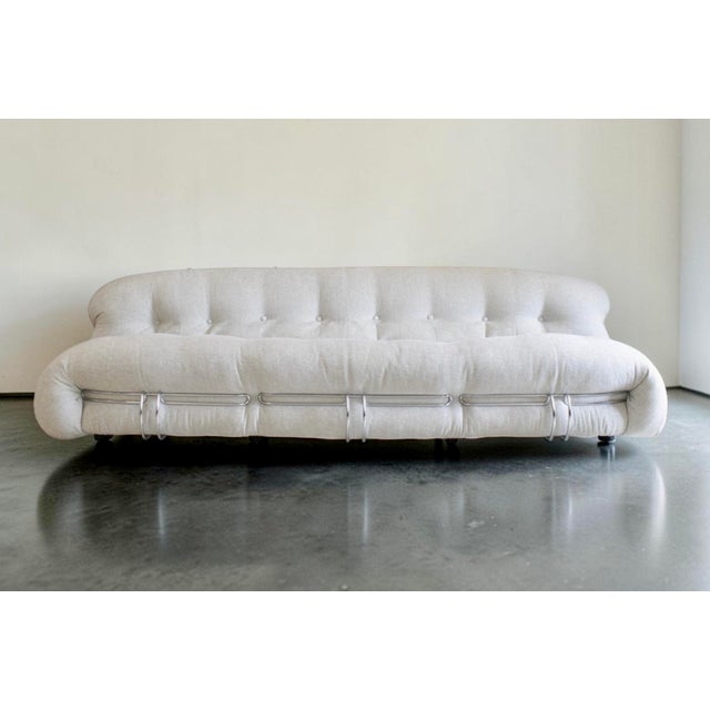 Soriana Sofa by Afra & Tobia Scarpa for Cassina, Italy, 1969 For Sale - Image 15 of 15