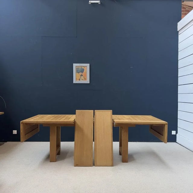 Dining Table by Guillerme and Chambron for Votre Maison, 1960s For Sale - Image 9 of 11