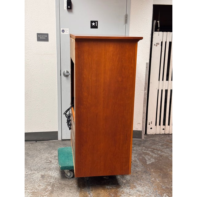 Wood Circa 1999 Impressions by Thomasville Bridges Collection Armoire For Sale - Image 7 of 12