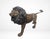 2020s Pair of Monumental Bronze Lions For Sale - Image 5 of 10
