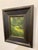 Contemporary A Spring Thicket by Shawn Krueger | Oil on linen depicting a lush green thicket with rocks. For Sale - Image 3 of 3