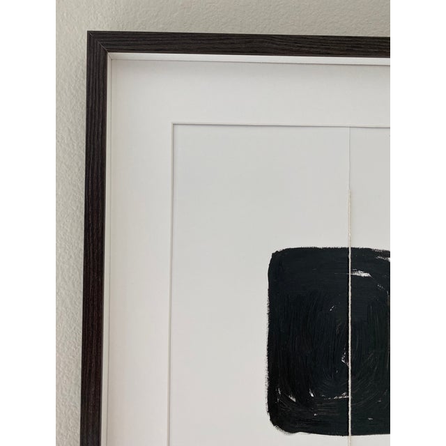 Modern Abstract Mixed Media Framed Art No. 1 Chairish