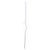 Signes White Vertical Sculpture in Natural Wood by Jean-Baptiste Van Den Heede For Sale - Image 16 of 16