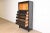 Mid-Century Modern Michael Taylor for Baker Far East Collection Black Lacquer and Gold Leaf Bar Cabinet, 1960s For Sale - Image 3 of 13
