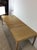 Mid Century Modern Dining Table With Limed Walnut Finish and 3 Leafs For Sale - Image 17 of 18