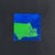 Contemporary Emerald Isle — 8x8 For Sale - Image 3 of 4