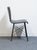 Black Four Hands Furniture Irondale Diaw Collection Industrial Modern Style Faux Black Leather Dining Side Chair W. Waxed Iron Legs For Sale - Image 8 of 8
