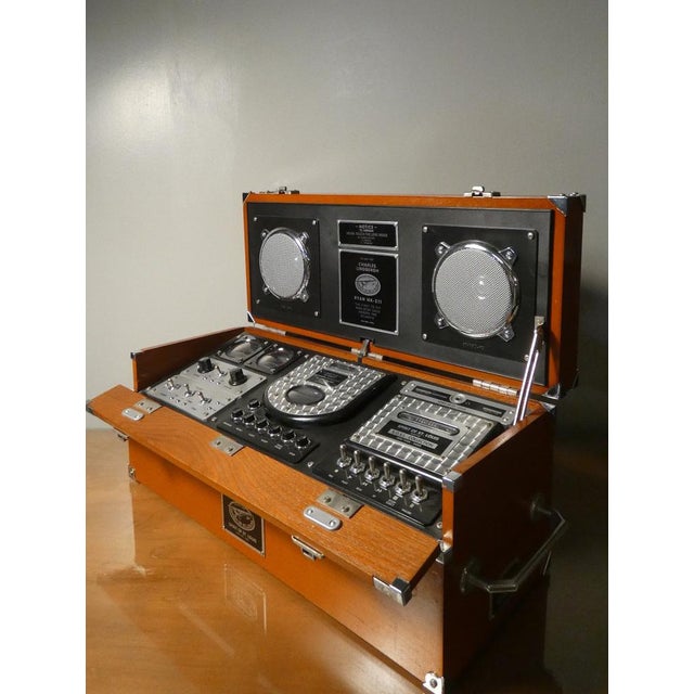 Vintage Radio with C.D. and Tape Recorder, 1980s For Sale - Image 4 of 18