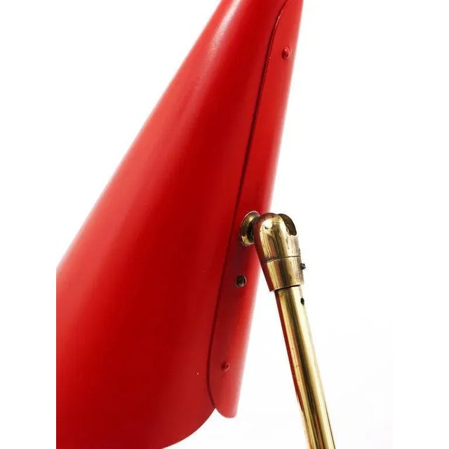 1950s Austrian Modern Desk Lamp from Kalmar, 1950s For Sale - Image 5 of 11