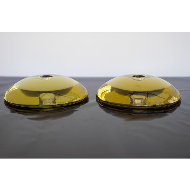 Glass Candleholders by Anne Nilsson for Kosta, 2000s, Set of 2 For Sale - Image 10 of 18