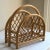 Vintage Boho Bamboo Magazine Rack For Sale - Image 13 of 13