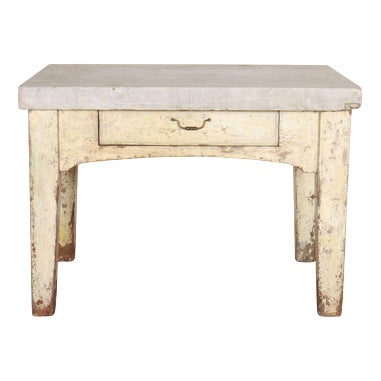 Country House Pastry Table For Sale