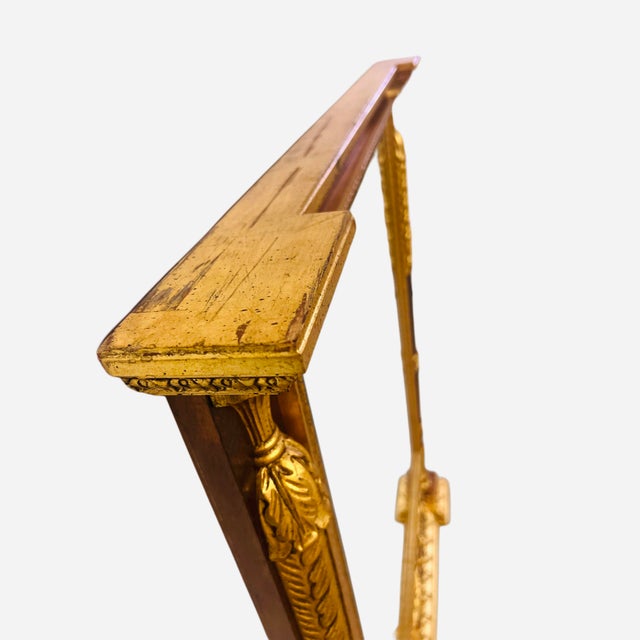 1990s Neoclassical French Empire Mirror by LaBarge For Sale - Image 11 of 13