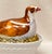 Brown Magnificent Portuguese Game Bird Tureen -C. 1950 For Sale - Image 8 of 12