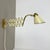 Article: scissors wall light Karl Lang, 1950s Producer: SIS Leuchten, Germany Age: 1950s This super rare wall light was...