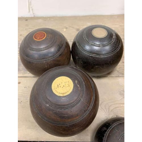 Wood English Wooden Bowls, Set of 20 For Sale - Image 7 of 18