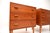 Brown Vintage Teak Bedside Chests from Heals, 1960, Set of 2 For Sale - Image 8 of 11