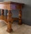 Late 19th Century 19th Century Jacobean Revival Tiger Oak Library Table or Center Table With Drawers For Sale - Image 5 of 18