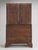 Antique English Chest on Chest, Burl Walnut, 1880s For Sale - Image 15 of 15