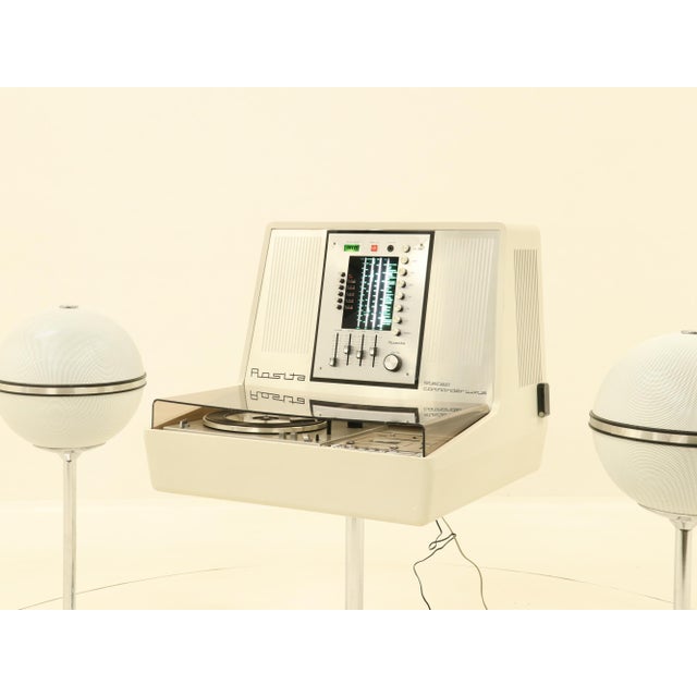 Rosita Commander Luxus Stereo by Thilo Oerke & Grundig, 1970s, Set of 3 For Sale - Image 14 of 18