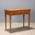 Directoire Game Table in Walnut For Sale - Image 10 of 10