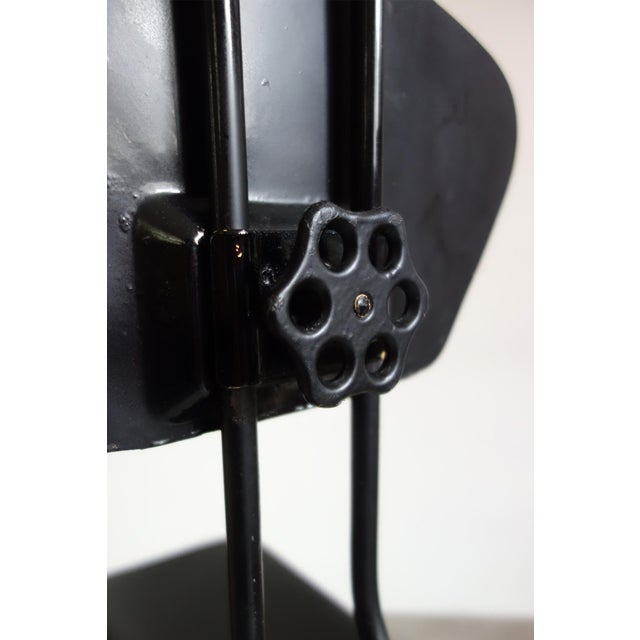 Industrial M42 Industrial Chair from Flambo, 1930s For Sale - Image 3 of 17