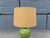Green 1960s Mid Century Table Lamp For Sale - Image 8 of 18