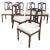 19th Century English Dining Chairs, Set of 6 For Sale - Image 9 of 9