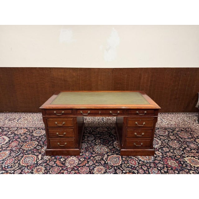 English Desk from Globe Wernicke For Sale - Image 4 of 18
