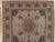 Extremely Fine Antique Sivas Handmade Carpet, Red and Green, All-over Design For Sale - Image 11 of 11